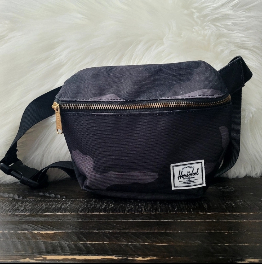 Herschel Supply Co. Camo Fanny Pack